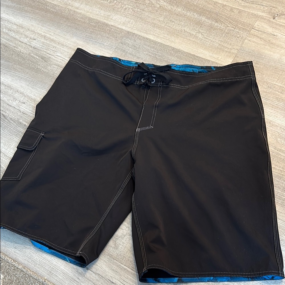 Black Swim Shorts